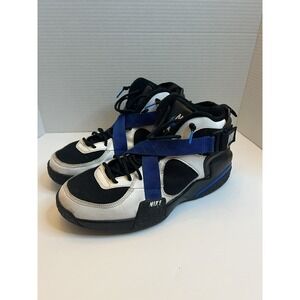 Nike Air Raid Black Royal White OG Basketball Sneakers Shoes Men's Sz 11.5 EUC